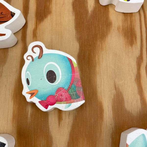 Magneetblokken dieren