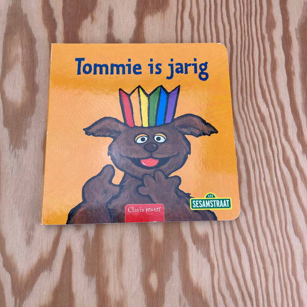 Boek Tommy is jarig