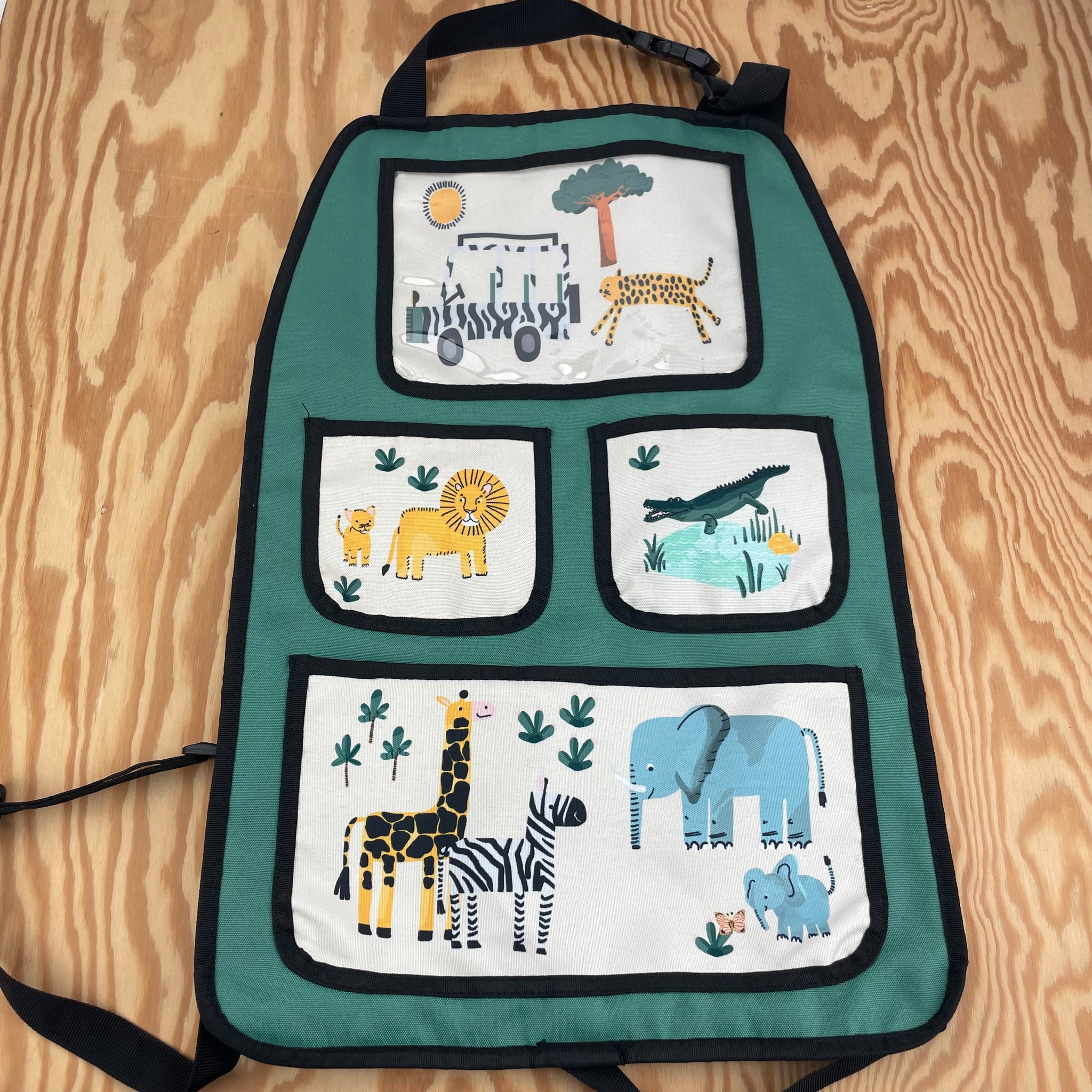 Organizer voor de auto