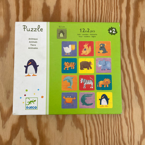 Djeco Puzzelduo's
