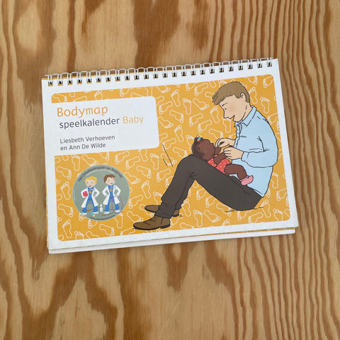 Bodymap Speelkalender Baby