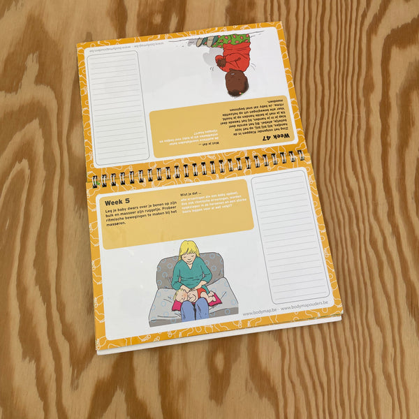 Bodymap Speelkalender Baby