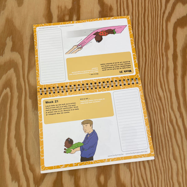 Bodymap Speelkalender Baby