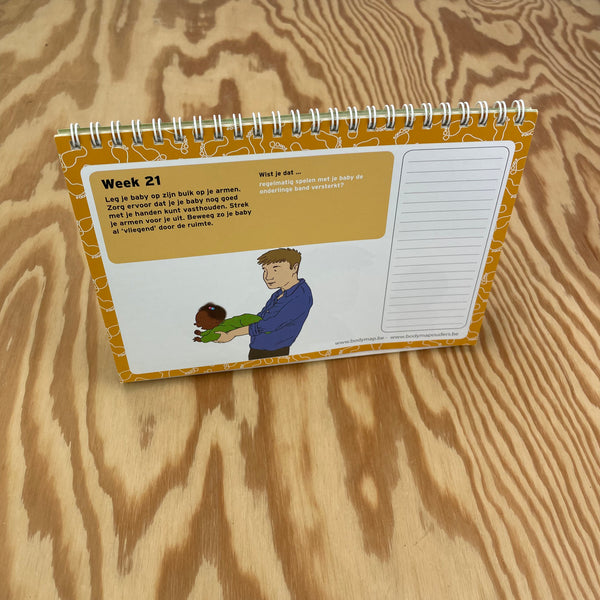 Bodymap Speelkalender Baby