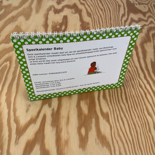 Bodymap Speelkalender Baby