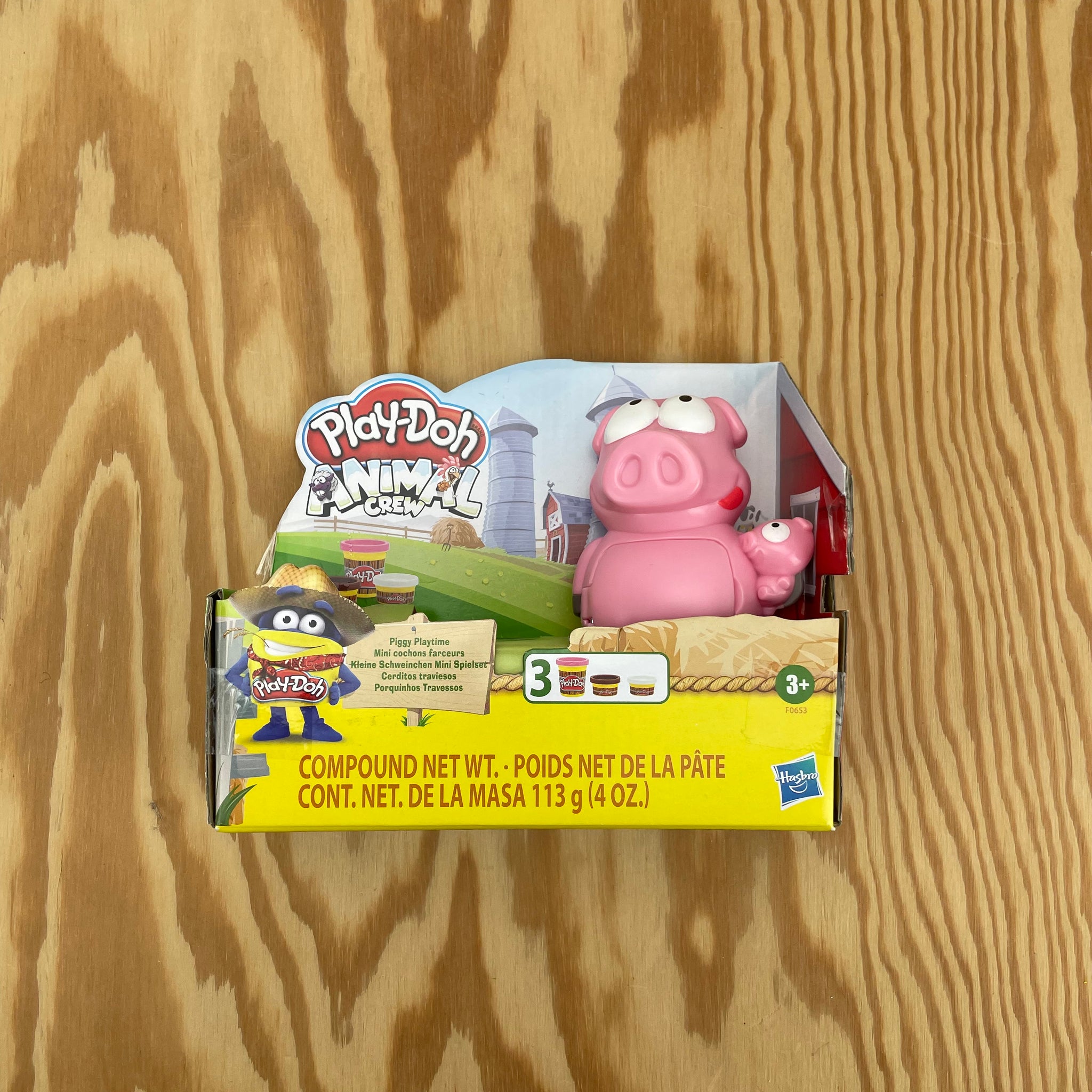 Playdoh setje Varken