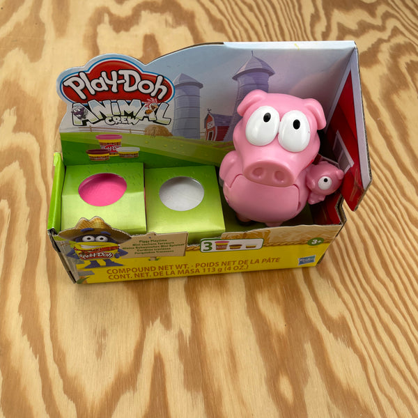 Playdoh setje Varken