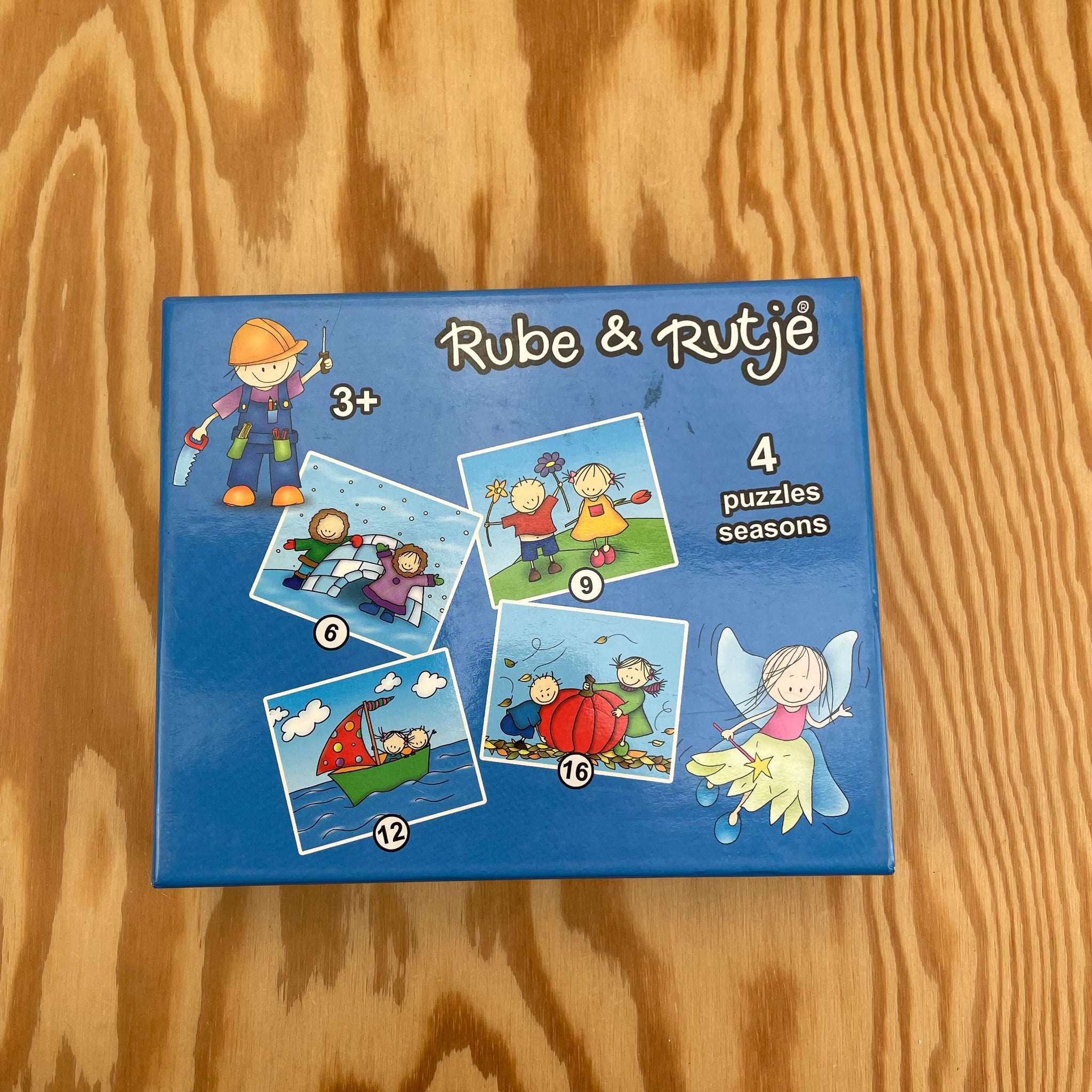 Rube en Rutje puzzels