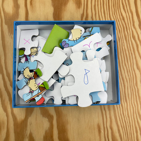 Rube en Rutje puzzels