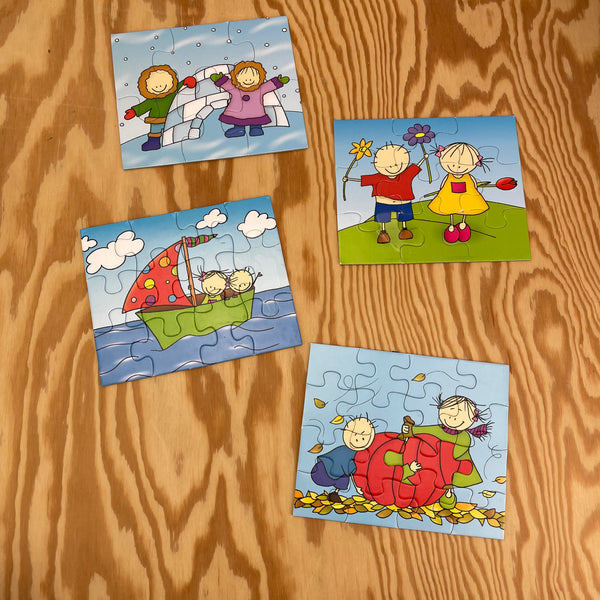 Rube en Rutje puzzels