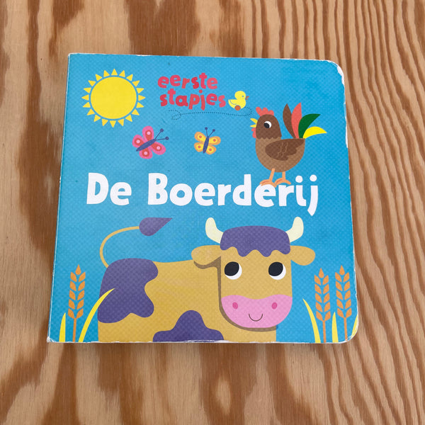 Flapjesboek Boerderij