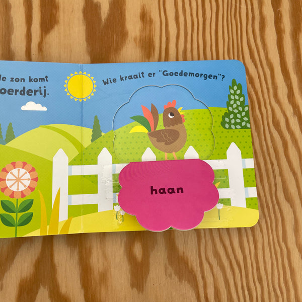 Flapjesboek Boerderij