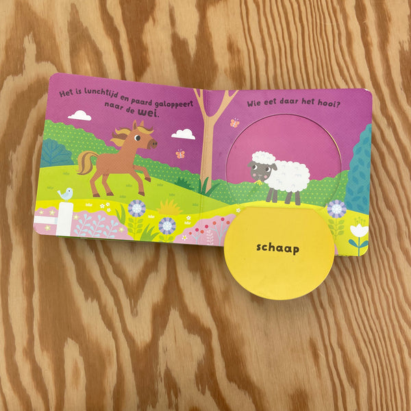 Flapjesboek Boerderij