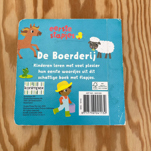 Flapjesboek Boerderij