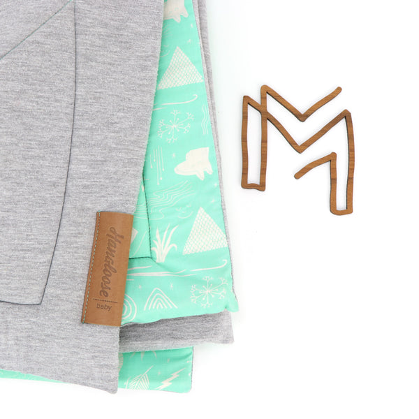 Hangloose: babyhangmat & boxkleed in 1