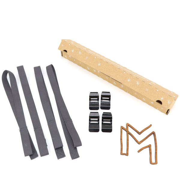 Hangloose: babyhangmat & boxkleed in 1