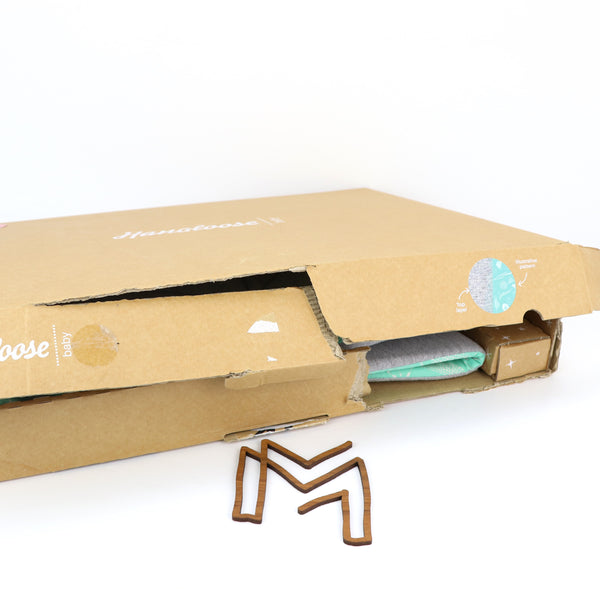 Hangloose: babyhangmat & boxkleed in 1