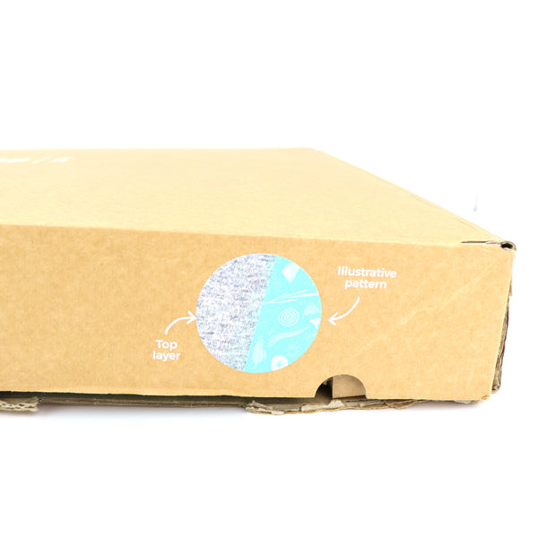 Hangloose: babyhangmat & boxkleed in 1