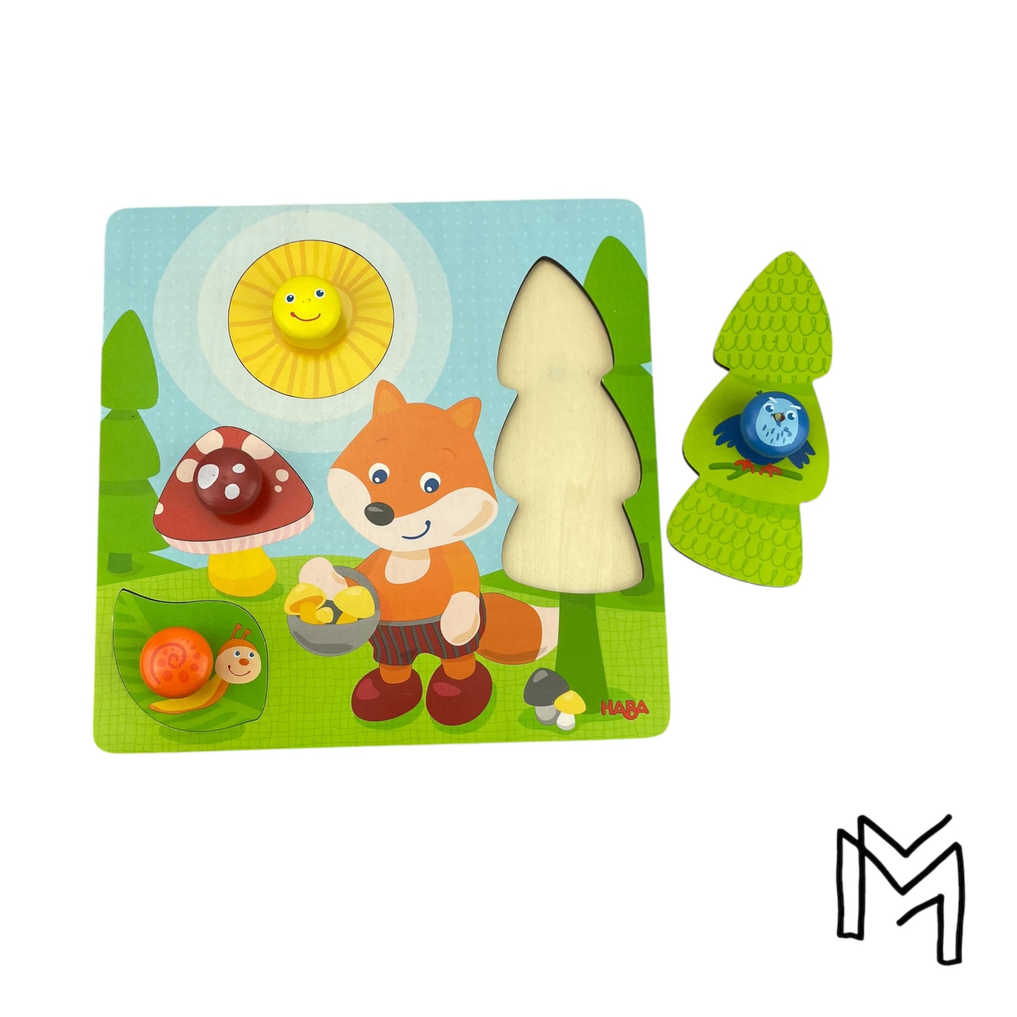 Inlegpuzzel Haba
