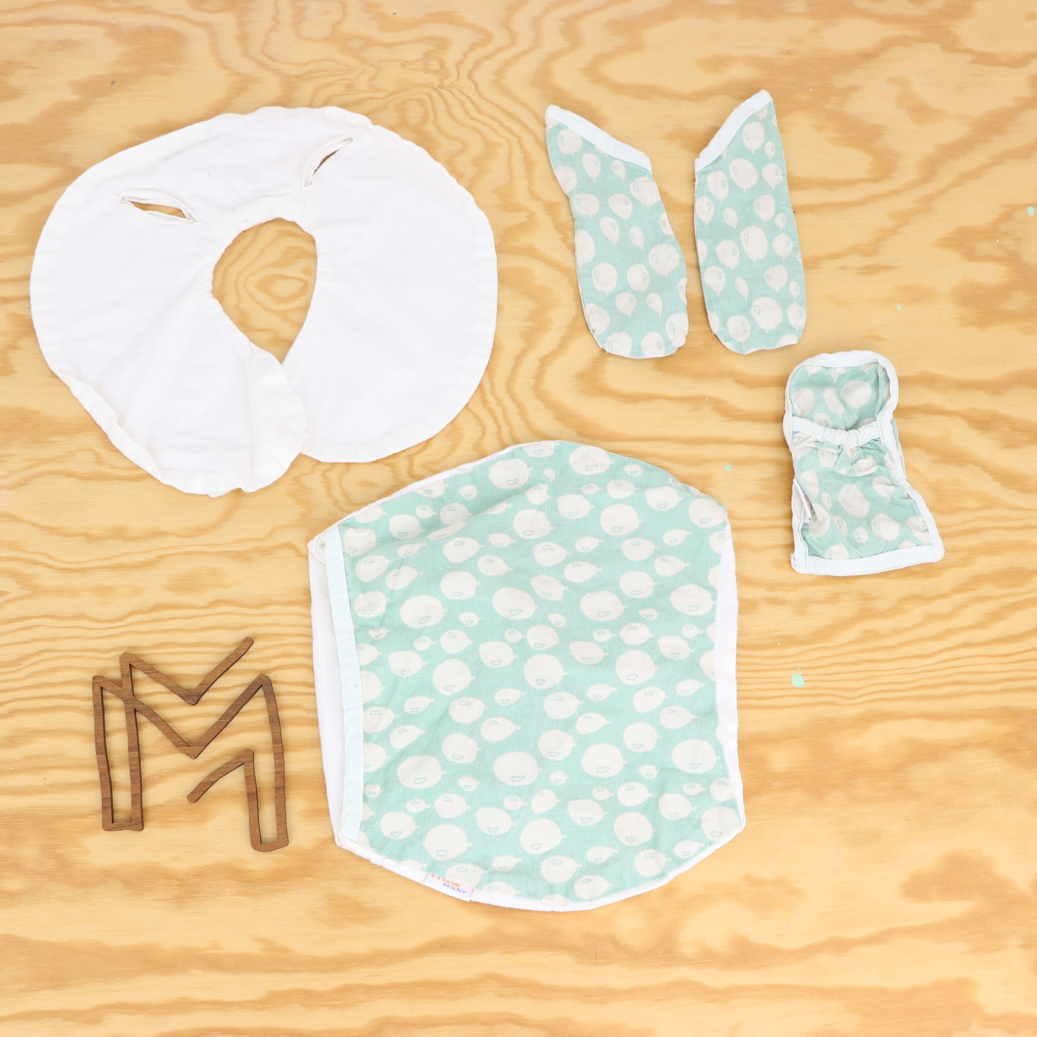 Maxi cosi Pebble bekleding voor verkleiner en riempjes