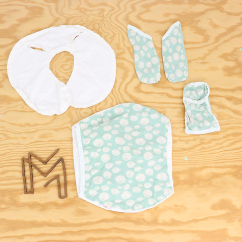 Maxi cosi Pebble bekleding voor verkleiner en riempjes