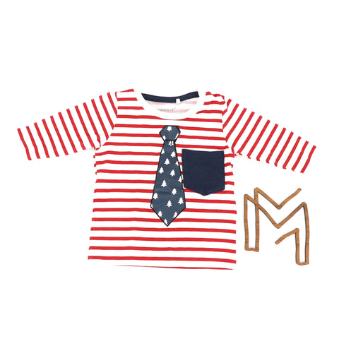 T-shirt kerstthema maat 50