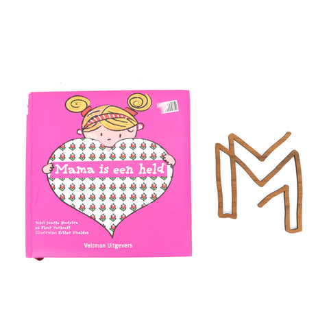 Boek Mama is een held