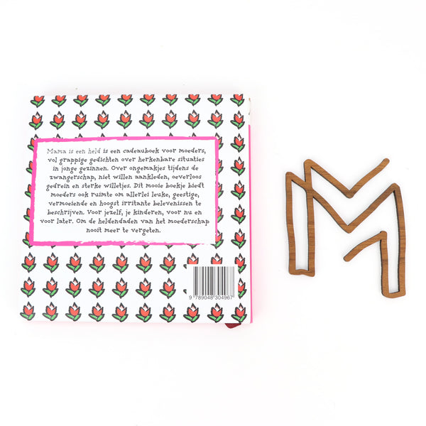 Boek Mama is een held