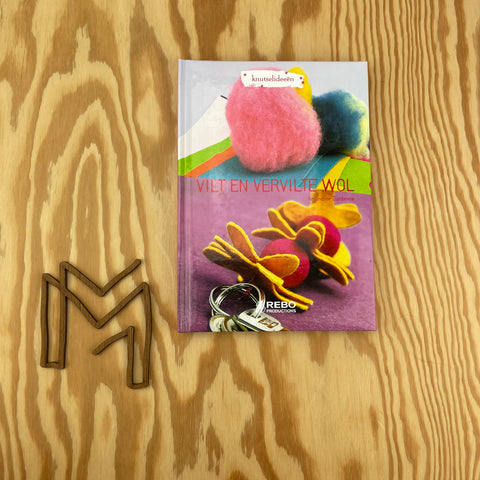Knutselboek Vilt en vervilte wol