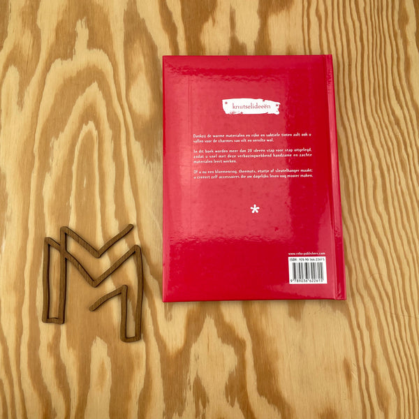 Knutselboek Vilt en vervilte wol