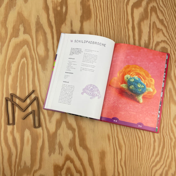 Knutselboek Vilt en vervilte wol