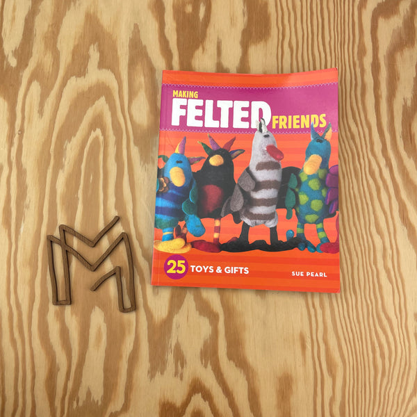 Boek Felted friends