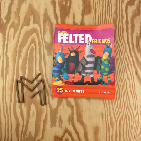 Boek Felted friends