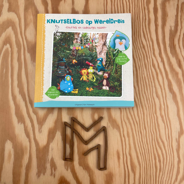 Boek Knutselbos op wereldreis