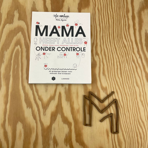 Boek Mama heeft alles onder controle