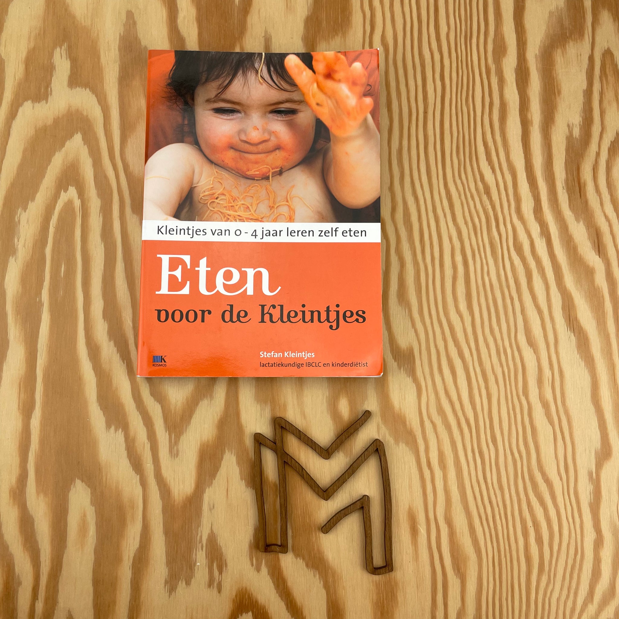 Boek Eten voor de kleintjes