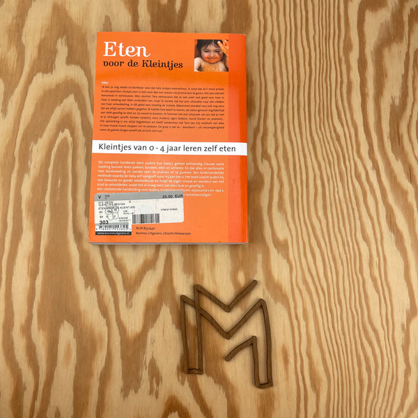 Boek Eten voor de kleintjes