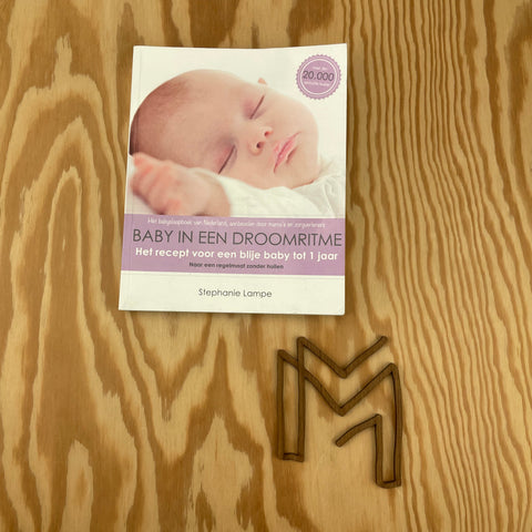 Boek Baby in een droomritme