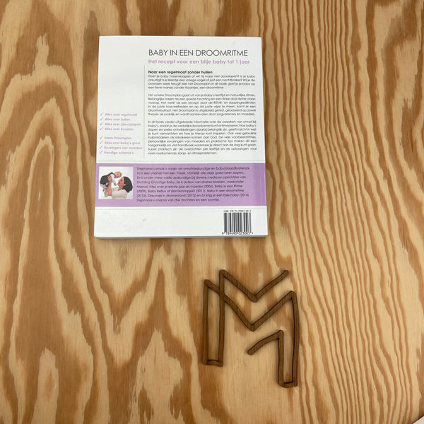 Boek Baby in een droomritme