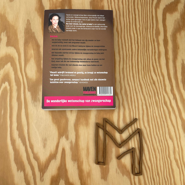 Boek Hoe meer chocola, hoe zoeter de baby?