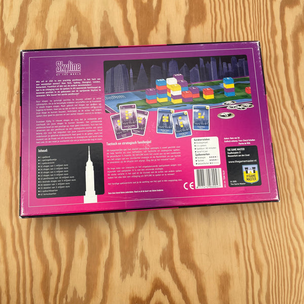 Gezelschapsspel Skyline
