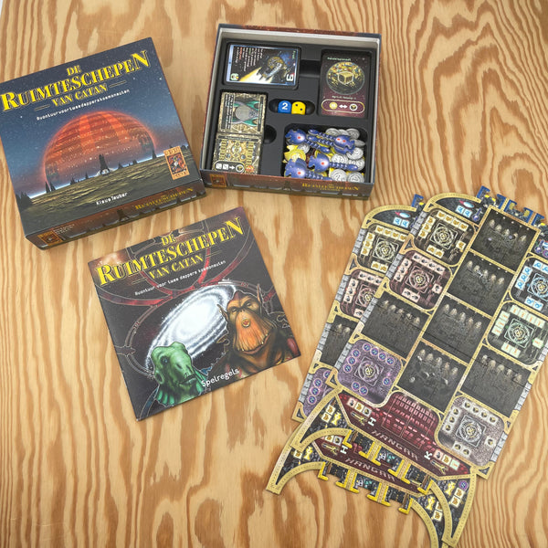 Gezelschapsspel De ruimteschepen van Catan