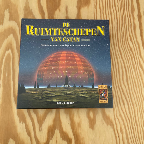 Gezelschapsspel De ruimteschepen van Catan