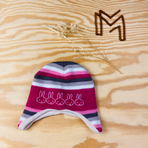 gestreepte muts nijntje