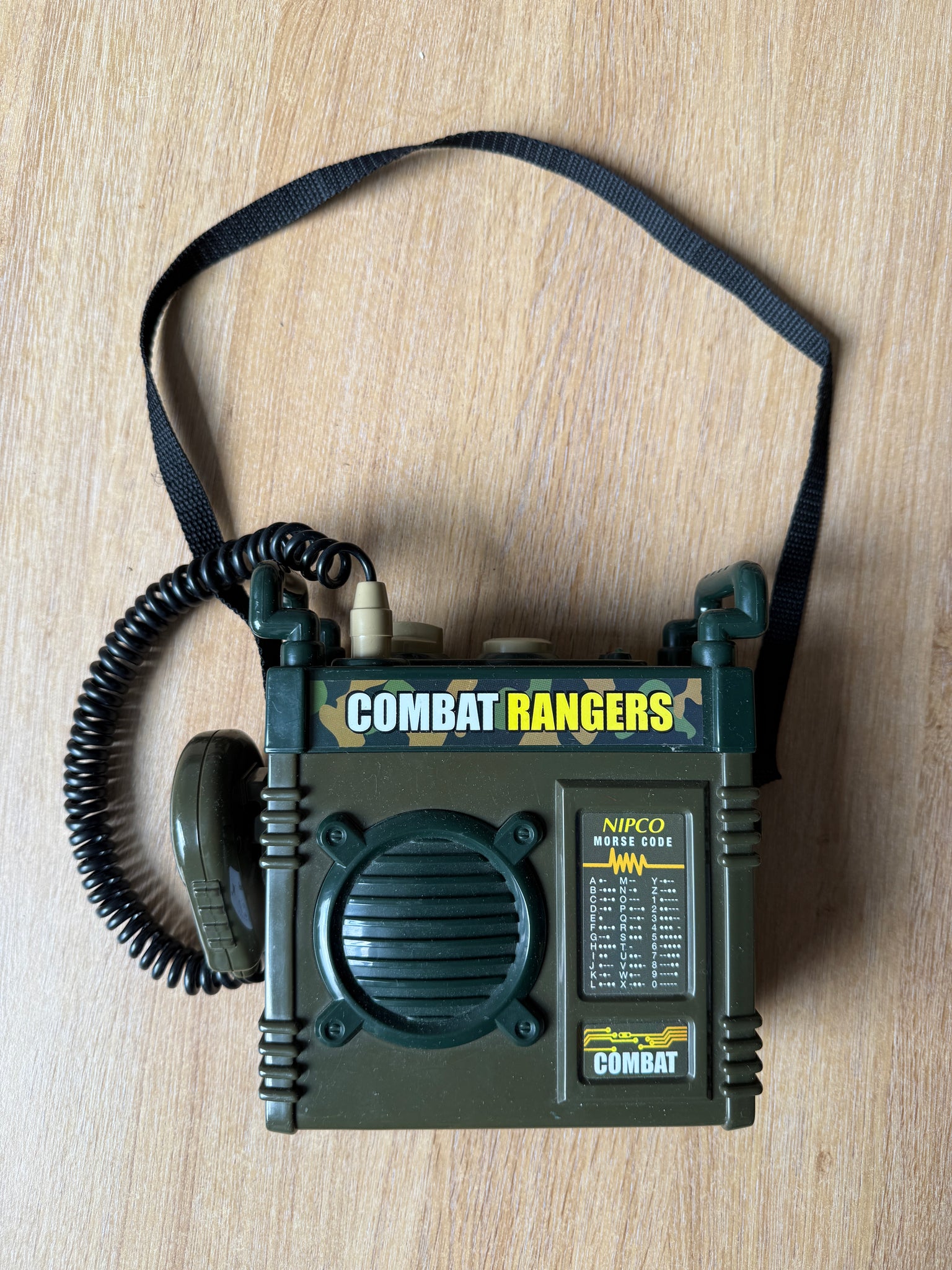combat rangers, camouflage radio