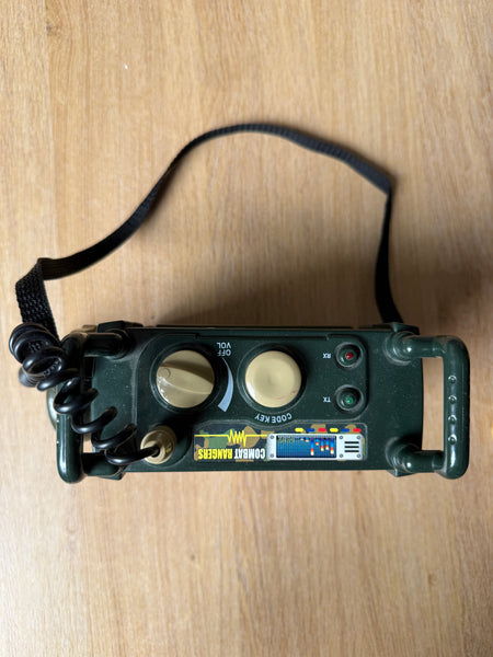 combat rangers, camouflage radio
