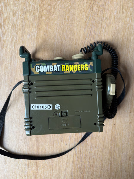 combat rangers, camouflage radio