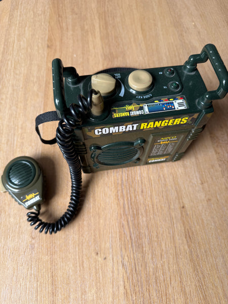 combat rangers, camouflage radio