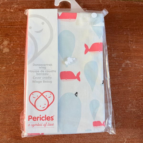 donsovertrek wieg walvis+pinguin Trixie