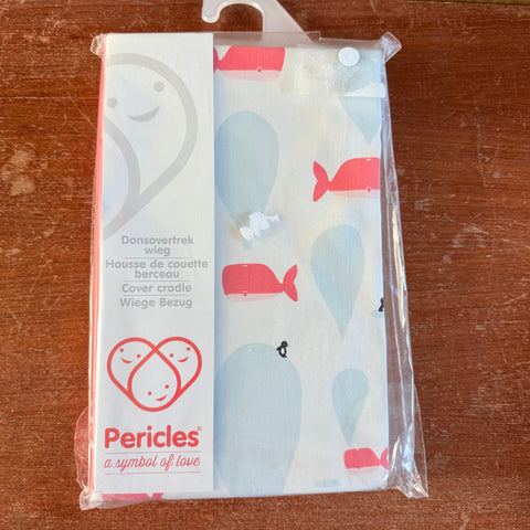 donsovertrek wieg walvis+pinguin Trixie